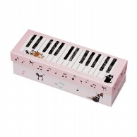 CA-GO（石渡） 貼箱　ピアノのおけいこ  128747　 1個（ご注文単位10個）【直送品】
