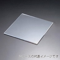 >アクリル　ディスプレイステージ 角　クリア　17cm 862000900 1個（ご注文単位1個）【直送品】