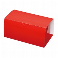 【直送品】フォーション ロールケーキBOX　FS－LR  レッド 100個/箱（ご注文単位1箱）