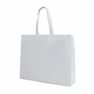 【直送品】㈱三和 不織布　特大バッグ  SW504612－1　ホワイト 10枚/袋（ご注文単位1袋）