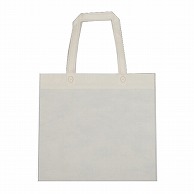 【直送品】㈱三和 不織布　手提バッグ  SW3835－2　アイボリー 50枚/袋（ご注文単位1袋）