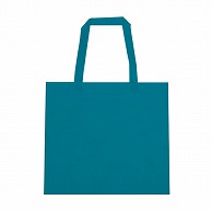 【直送品】㈱三和 不織布　手提バッグ  SW3835－13　タ－コイズブルー 50枚/袋（ご注文単位1袋）