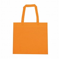 【直送品】㈱三和 不織布　手提バッグ  SW3835－25　オレンジ 50枚/袋（ご注文単位1袋）
