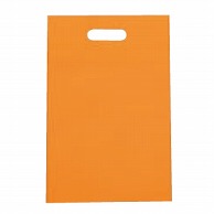 【直送品】㈱三和 不織布　小判抜きバック  SW2843－25　オレンジ 100枚/袋（ご注文単位1袋）