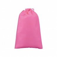 >【直送品】㈱三和 不織布　巾着 小 SW1726014－19　ピンク 200枚/袋（ご注文単位1袋）