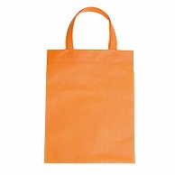【直送品】㈱三和 不織布　A4手提バッグ  SW2735－25　オレンジ 50枚/袋（ご注文単位1袋）