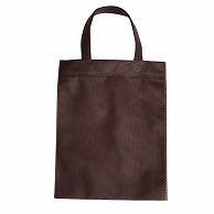 【直送品】㈱三和 不織布　A4手提バッグ  SW2735－36　チョコレート 50枚/袋（ご注文単位1袋）