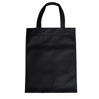 【直送品】㈱三和 不織布　A4手提バッグ  SW2735－40　ブラック 50枚/袋（ご注文単位1袋）