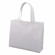 >【直送品】㈱三和 不織布　A4マチ付バッグ  SW302510－1　ホワイト 50枚/袋（ご注文単位1袋）