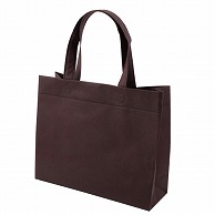 【直送品】㈱三和 不織布　A4マチ付バッグ  SW302510－36　チョコレート 50枚/袋（ご注文単位1袋）