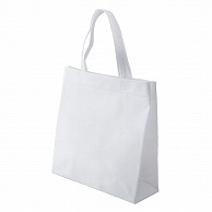 ㈱三和 不織布　マチ付バッグ 小 SW3332－1　ホワイト 50枚/袋（ご注文単位1袋）【直送品】