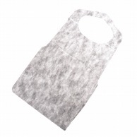 【直送品】㈱三和 不織布　使い捨てエプロン  CE－W　ホワイト 50枚/袋（ご注文単位40袋）