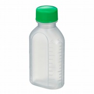 【直送品】 投薬瓶PPB　滅菌済　60cc 少数包装　15本入 キャップ緑 1袋（ご注文単位1袋）