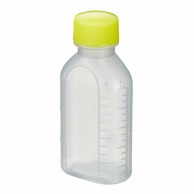 投薬瓶PPB　滅菌済　60cc 少数包装　15本入 キャップ黄 1袋（ご注文単位1袋）【直送品】