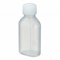 投薬瓶PPB　滅菌済　60cc 少数包装　15本入 キャップ白PP 1袋（ご注文単位1袋）【直送品】