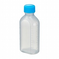 >【直送品】 投薬瓶PPB　滅菌済　100cc 少数包装　10本入 キャップ青 1袋（ご注文単位1袋）