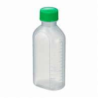 【直送品】 投薬瓶PPB　滅菌済　100cc 少数包装　10本入 キャップ緑 1袋（ご注文単位1袋）