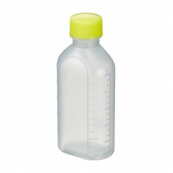 【直送品】 投薬瓶PPB　滅菌済　100cc 少数包装　10本入 キャップ黄 1袋（ご注文単位1袋）
