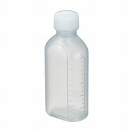 投薬瓶PPB　滅菌済　100cc 少数包装　10本入 キャップ白PP 1袋（ご注文単位1袋）【直送品】