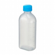 投薬瓶PPB　滅菌済　150cc 少数包装　5本入 キャップ青 1袋（ご注文単位1袋）【直送品】