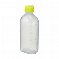 投薬瓶PPB　滅菌済　150cc 少数包装　5本入 キャップ黄 1袋（ご注文単位1袋）【直送品】