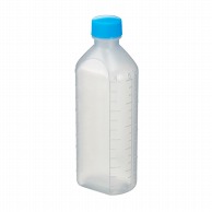 【直送品】 投薬瓶PPB　滅菌済　200cc 少数包装　5本入 キャップ青 1袋（ご注文単位1袋）