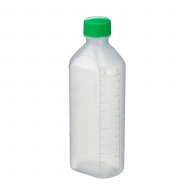 【直送品】 投薬瓶PPB　滅菌済　200cc 少数包装　5本入 キャップ緑 1袋（ご注文単位1袋）