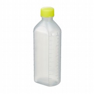 投薬瓶PPB　滅菌済　200cc 少数包装　5本入 キャップ黄 1袋（ご注文単位1袋）【直送品】
