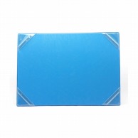 【直送品】 体温表台紙　B4　4435　274×380　ブルー   1枚（ご注文単位1枚）