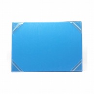 【直送品】 体温表台紙　A4　4436　230×320　ブルー   1枚（ご注文単位1枚）