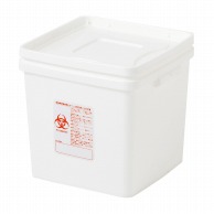>【直送品】 レオペール　感染性医療廃棄物容器　20L 324×314×297mm ハザード：赤 1個（ご注文単位20個）