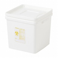 レオペール　感染性医療廃棄物容器　20L 324×314×297mm ハザード：黄 1個（ご注文単位20個）【直送品】
