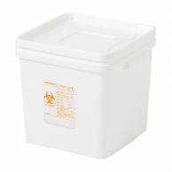 >【直送品】 レオペール　感染性医療廃棄物容器　20L 324×314×297mm ハザード：オレンジ 1個（ご注文単位20個）