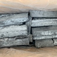 【直送品】三峡 ラオス備長炭　上割大 15kg  1箱（ご注文単位2箱）