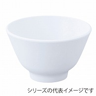 >【直送品】 台和 バイオマスメラミン食器 飯碗 小 白MT SJ-60-WM 1個（ご注文単位1個）