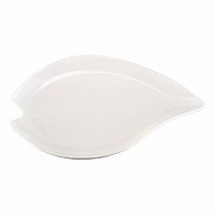 台和 ワンプレート皿 桜花皿42cm 白 MDM-4-W 1個（ご注文単位1個）【直送品】