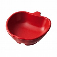 台和 こども用食器 りんご小鉢 赤マーブル MC-56-R 1個（ご注文単位1個）【直送品】