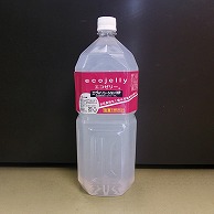 【直送品】 高温期用クラッシュエコゼリー 2kg　ペットボトル 6本 1箱（ご注文単位1箱）