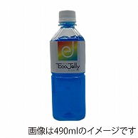 カラーエコゼリー 2000ml　ペットボトル 青　6本 1箱（ご注文単位1箱）【直送品】