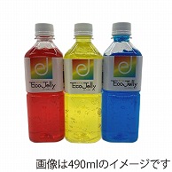 【直送品】 カラーエコゼリー 2000ml　ペットボトル 赤・黄・青　6本（各色2本） 1箱（ご注文単位1箱）