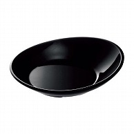 台和 メラミン食器　15cmスロープディッシュ 黒 BY－150－BK 1枚（ご注文単位1枚）【直送品】