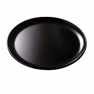 台和 メラミン食器　沙羅　13cm丸皿 黒 BY－310－BK 1枚（ご注文単位1枚）【直送品】