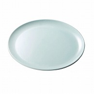 【直送品】 台和 メラミン食器　沙羅　13cm丸皿 空色 BY－310－WSK 1枚（ご注文単位1枚）