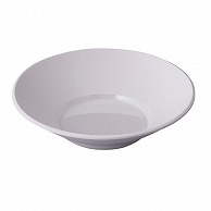 台和 メラミン食器　沙羅　21cm深皿 白 BY－320－W 1枚（ご注文単位1枚）【直送品】