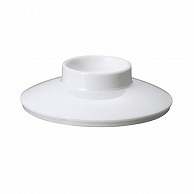 台和 メラミン食器　飯椀　蓋 白 ED－203－W 1枚（ご注文単位1枚）【直送品】