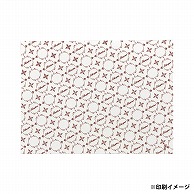 【オリジナル印刷】特注クレープ包装紙 208×280mm 1色印刷　10000枚