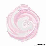 >【オリジナル印刷】特注クレープ包装紙 変形　249×275mm 1色印刷　10000枚