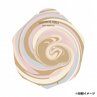 【オリジナル印刷】特注クレープ包装紙 変形　249×275mm クラフト調　4色カラー印刷　10000枚