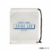 【オリジナル印刷】特注片側ショルダーバッグ W400×H500mm 片面1色印刷　3000枚