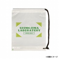 【オリジナル印刷】特注片側ショルダーバッグ W400×H500mm 片面2色印刷　3000枚